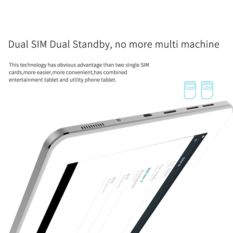 Cube Talk11 Tablet PC 16GB, 10.6 inch 3G Phone Call Android 5.1, MTK8321 Quad Core up to 1.3GHz, RAM: 1GB