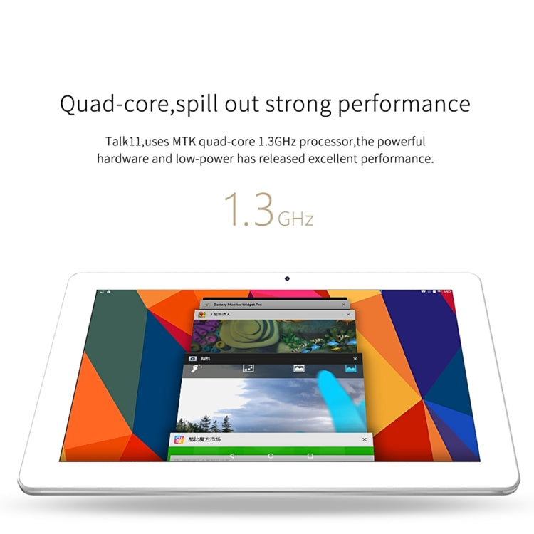 Cube Talk11 Tablet PC 16GB, 10.6 inch 3G Phone Call Android 5.1, MTK8321 Quad Core up to 1.3GHz, RAM: 1GB