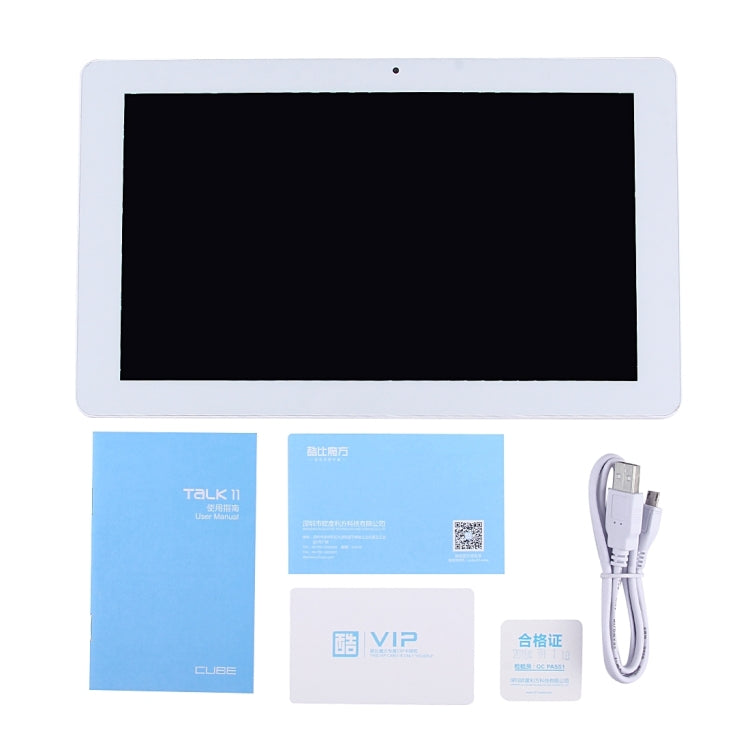 Cube Talk11 Tablet PC 16GB, 10.6 inch 3G Phone Call Android 5.1, MTK8321 Quad Core up to 1.3GHz, RAM: 1GB