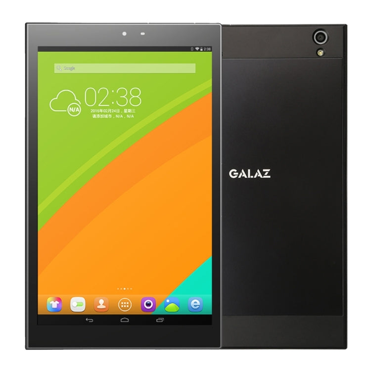 GALAZ N1 / GAL-N1159, 2GB+16GB, 8.4 inch Android 4.4 RockChip RK3288 Quad Core 1.8GHz, Support HDMI Output, GPS, Bluetooth, WiFi(Black)