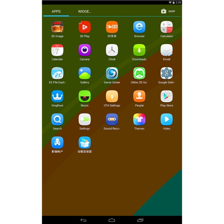 GALAZ N1 / GAL-N1159, 2GB+16GB, 8.4 inch Android 4.4 RockChip RK3288 Quad Core 1.8GHz, Support HDMI Output, GPS, Bluetooth, WiFi(Black)
