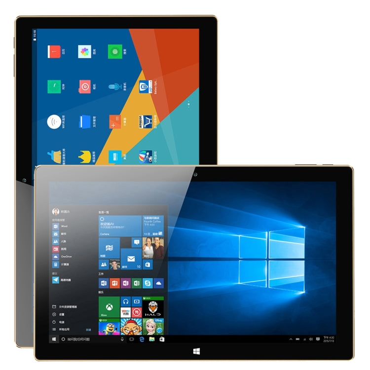ONDA oBook 11 Plus Tablet, 11.6 inch, 4GB+32GB, CE / FCC / ROHS / WEEE Certificated, Front Camera, Windows 10 OS, Intel Cherry Trail X5-Z8300 1.84GHz, Support 128GB Micro SD / TF Card, WiFi, Bluetooth 4.0, Keyboard Not Included(Champagne Gold)