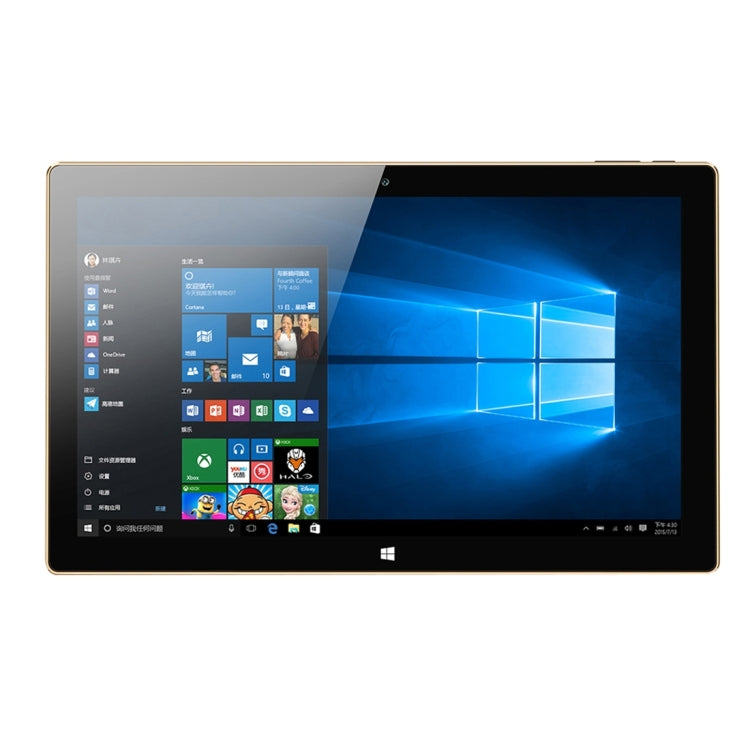 ONDA oBook 11 Plus Tablet, 11.6 inch, 4GB+32GB, CE / FCC / ROHS / WEEE Certificated, Front Camera, Windows 10 OS, Intel Cherry Trail X5-Z8300 1.84GHz, Support 128GB Micro SD / TF Card, WiFi, Bluetooth 4.0, Keyboard Not Included(Champagne Gold)