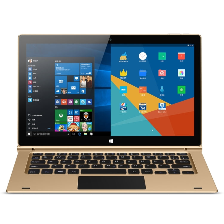 ONDA oBook 11 Plus Tablet, 11.6 inch, 4GB+32GB, CE / FCC / ROHS / WEEE Certificated, Front Camera, Windows 10 OS, Intel Cherry Trail X5-Z8300 1.84GHz, Support 128GB Micro SD / TF Card, WiFi, Bluetooth 4.0, Keyboard Not Included(Champagne Gold)