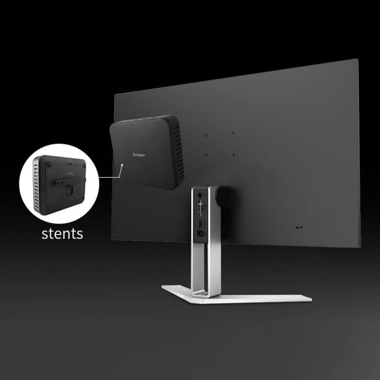 Jumper EZBox N4 Mini PC, Intel Gemini Lake N4100 Processor Quad Core up to 2.4GHz, RAM: 4GB, ROM: 64GB, Support HDMI / VGA