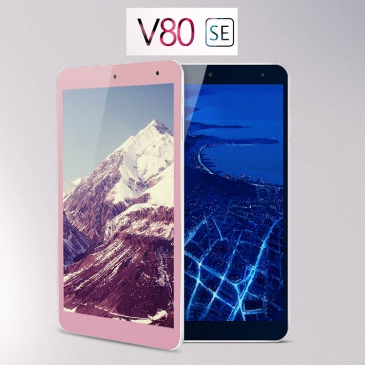 ONDA V80 SE Tablet, 8.0 inch, 2GB+32GB, CE / FCC / ROHS / WEEE Certificated, Dual Camera, ONDA ROM 2.0 Android 5.1 OS, Allwinner A64 Quad-Core 64-bit 1.83GHz