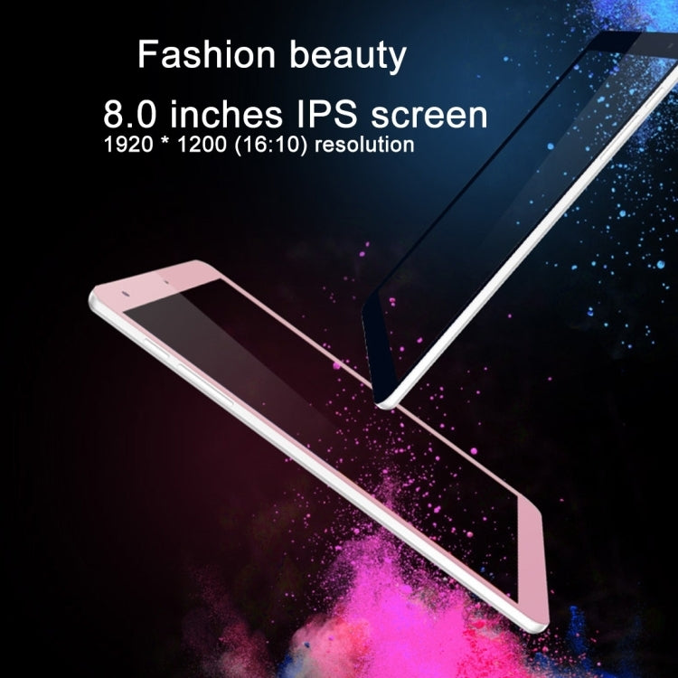 ONDA V80 SE Tablet, 8.0 inch, 2GB+32GB, CE / FCC / ROHS / WEEE Certificated, Dual Camera, ONDA ROM 2.0 Android 5.1 OS, Allwinner A64 Quad-Core 64-bit 1.83GHz