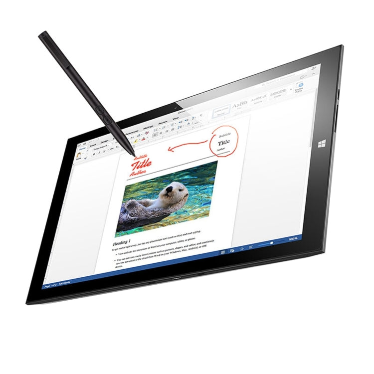 Teclast Tbook 16 Dual OS, 4GB+64GB, 11.6 inch Android 5.1 + Windows 10 Intel Cherry Trail X5-Z8300 Quad Core 1.84GHz(Black)