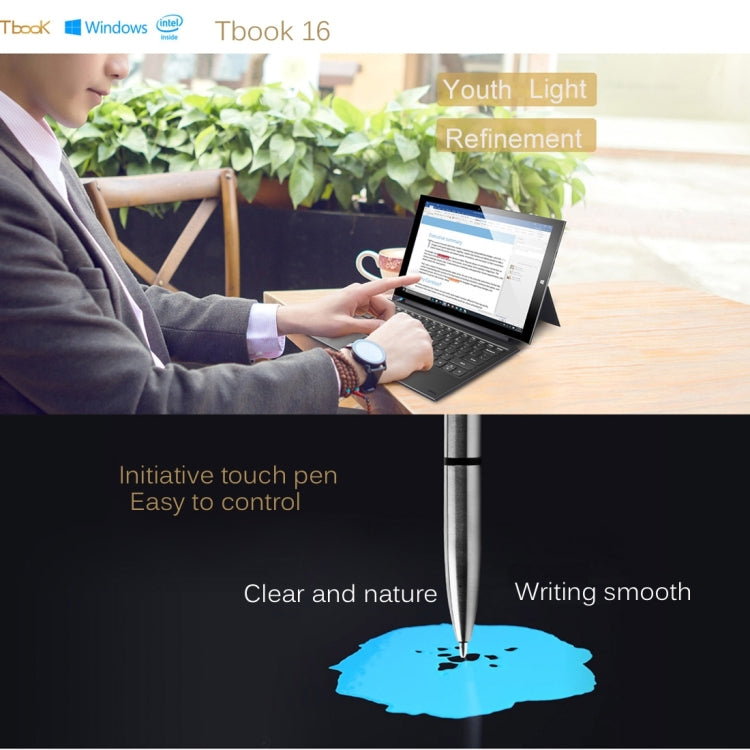 Teclast Tbook 16 Dual OS, 4GB+64GB, 11.6 inch Android 5.1 + Windows 10 Intel Cherry Trail X5-Z8300 Quad Core 1.84GHz(Black)