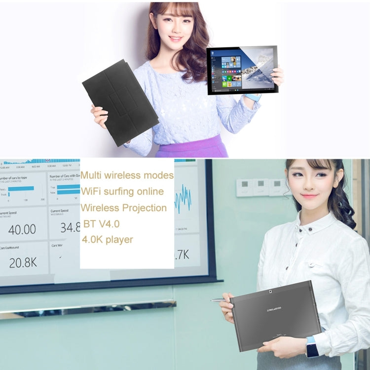 Teclast Tbook 16 Dual OS, 4GB+64GB, 11.6 inch Android 5.1 + Windows 10 Intel Cherry Trail X5-Z8300 Quad Core 1.84GHz(Black)