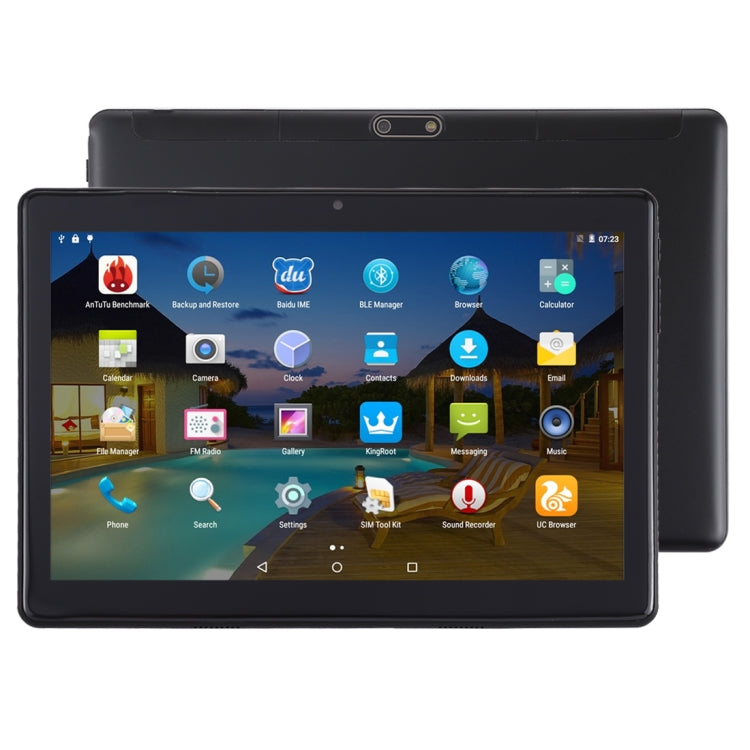 3G Phone Call Tablet, 10.1 inch 2.5D, 2GB+32GB,