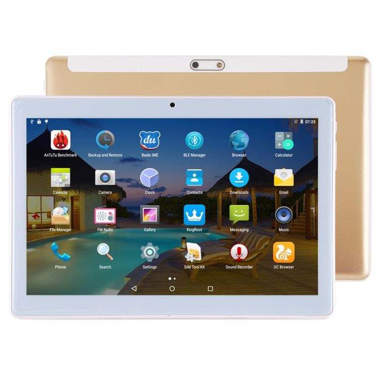 3G Phone Call Tablet, 10.1 inch 2.5D, 2GB+32GB,