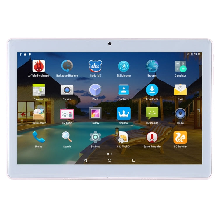 3G Phone Call Tablet, 10.1 inch 2.5D, 2GB+32GB,