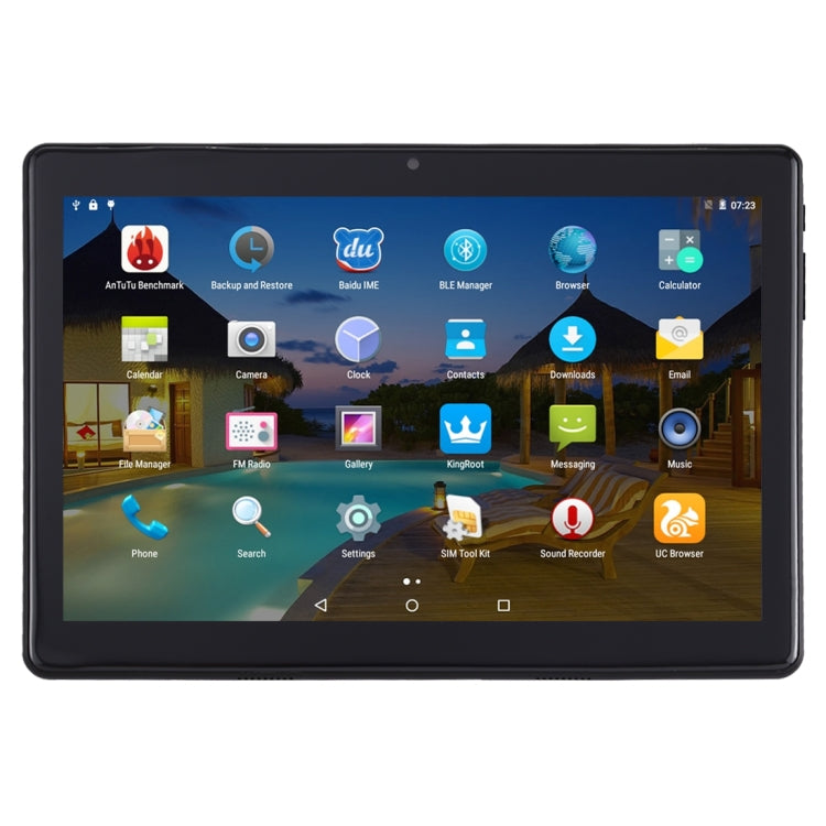 4G Phone Call Tablet, 10.1 inch 2.5D,