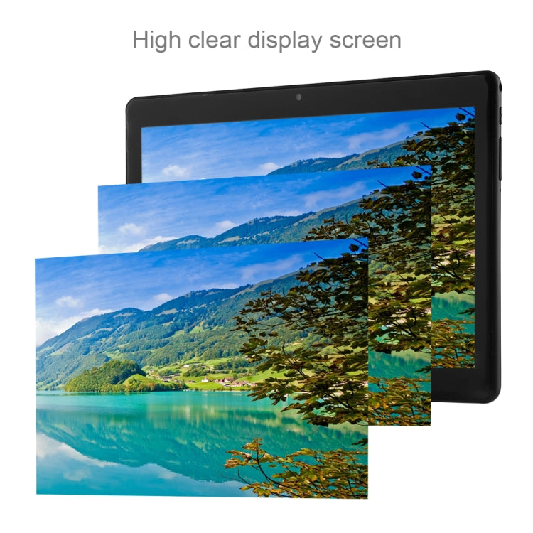 4G Phone Call Tablet, 10.1 inch 2.5D,