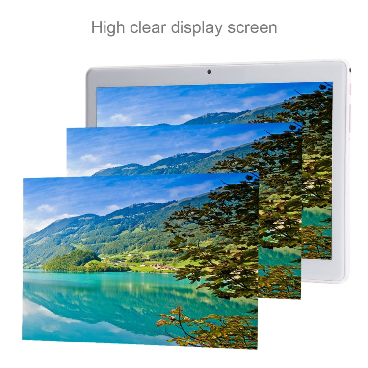 4G Phone Call Tablet, 10.1 inch 2.5D,