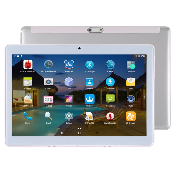 4G Phone Call Tablet, 10.1 inch 2.5D,
