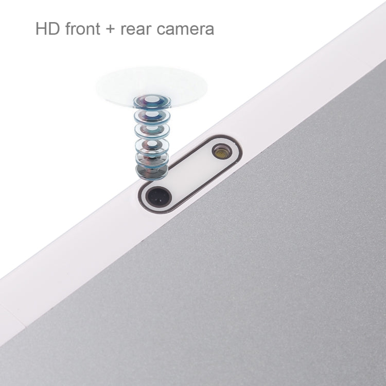 4G Phone Call Tablet, 10.1 inch 2.5D,