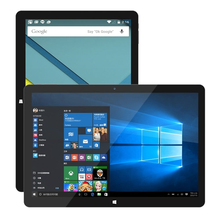 Teclast Tbook 12 Pro Tablet, 12.2 inch, 4GB+64GB, Windows 10 Home + Android 5.1 Dual OS, Intel Cherry Trail X5, RAM: 4GB, Support OTG, WiFi, Bluetooth 4.0, HDMI Output