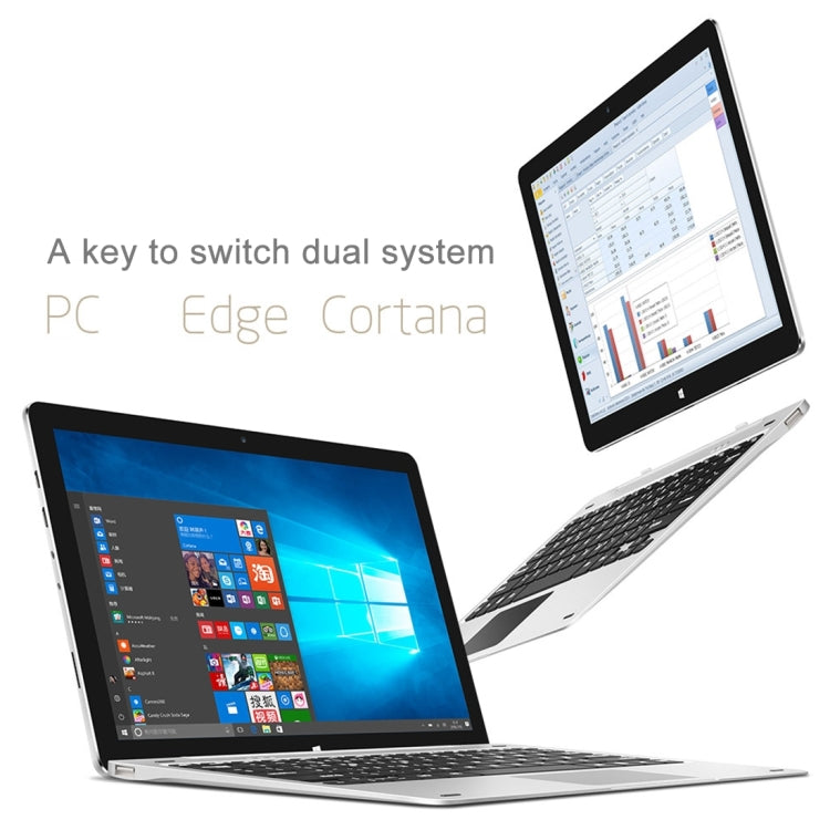 Teclast Tbook 12 Pro Tablet, 12.2 inch, 4GB+64GB, Windows 10 Home + Android 5.1 Dual OS, Intel Cherry Trail X5, RAM: 4GB, Support OTG, WiFi, Bluetooth 4.0, HDMI Output