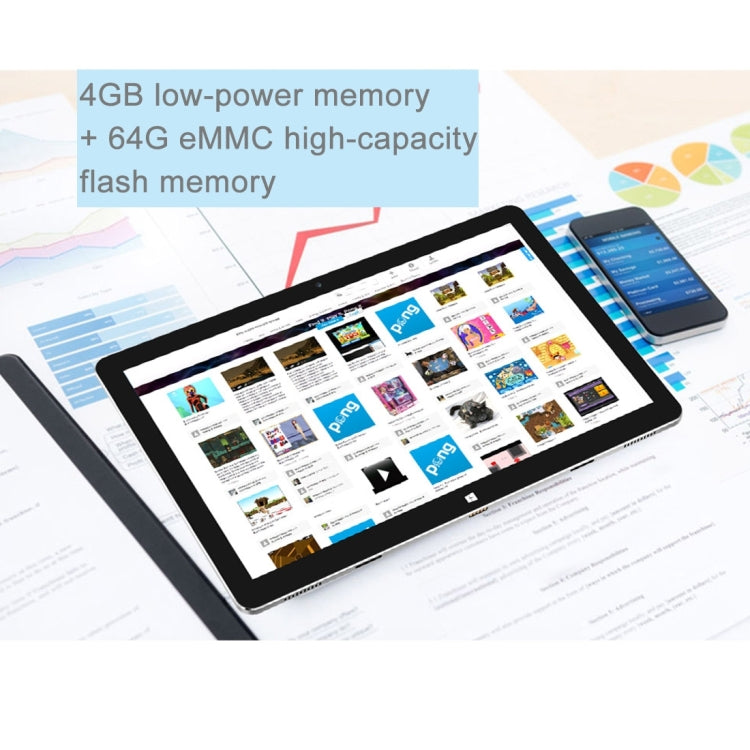 Teclast Tbook 12 Pro Tablet, 12.2 inch, 4GB+64GB, Windows 10 Home + Android 5.1 Dual OS, Intel Cherry Trail X5, RAM: 4GB, Support OTG, WiFi, Bluetooth 4.0, HDMI Output