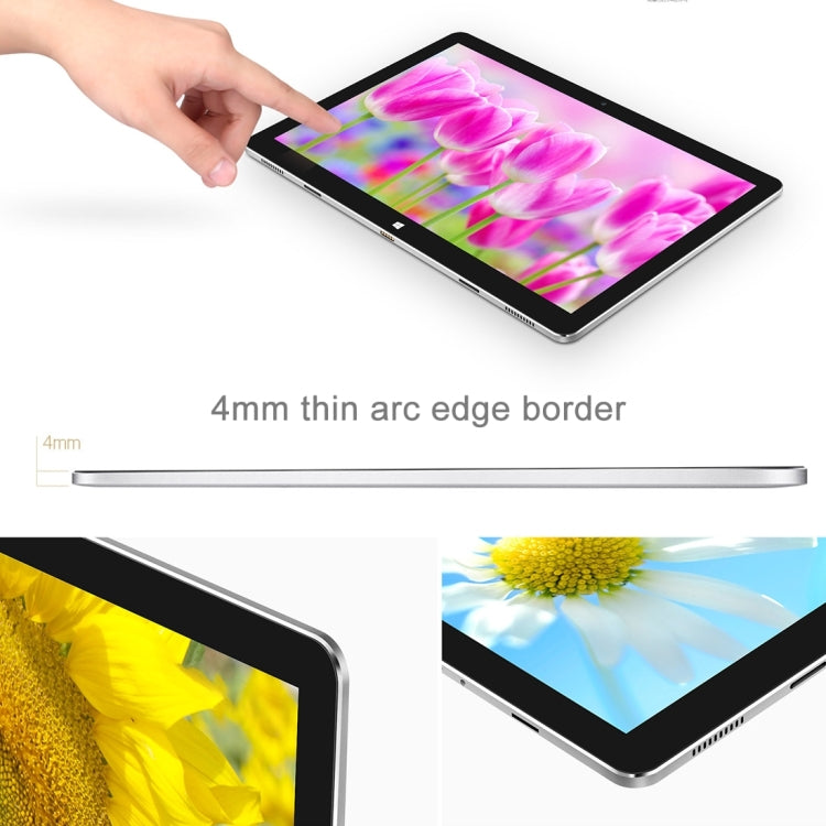 Teclast Tbook 12 Pro Tablet, 12.2 inch, 4GB+64GB, Windows 10 Home + Android 5.1 Dual OS, Intel Cherry Trail X5, RAM: 4GB, Support OTG, WiFi, Bluetooth 4.0, HDMI Output