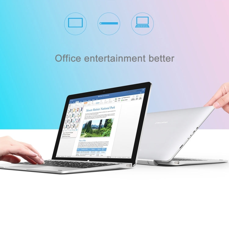 Teclast Tbook 12 Pro Tablet, 12.2 inch, 4GB+64GB, Windows 10 Home + Android 5.1 Dual OS, Intel Cherry Trail X5, RAM: 4GB, Support OTG, WiFi, Bluetooth 4.0, HDMI Output