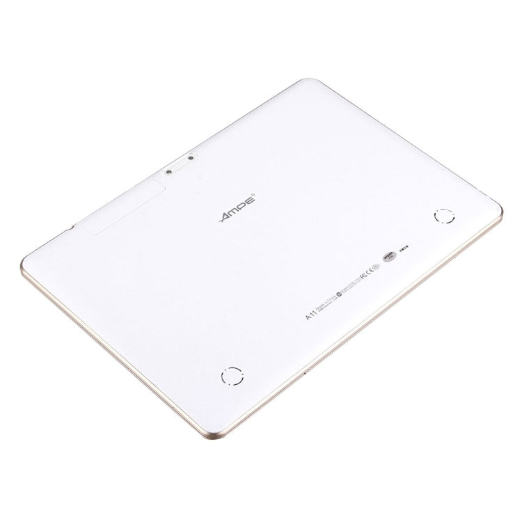 AMPE A11 Tablet PC, 10.1 inch, 1GB+16GB, Android 4.2 MTK8382 Quad-Core 1.5GHz, Dual SIM, OTG, WiFi, BT2.0, FM(White)