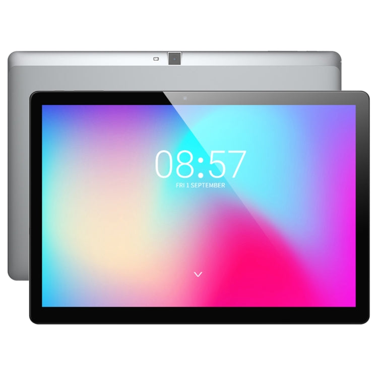 ALLDOCUBE Power M3 4G Call Tablet, 10.1 inch, 2GB+32GB, Android 7.0 MT6753 Octa-core Up to 1.5GHz, Support OTG & GPS & FM & Bluetooth & Dual Band WiFi, US Plug (Black+Gray)