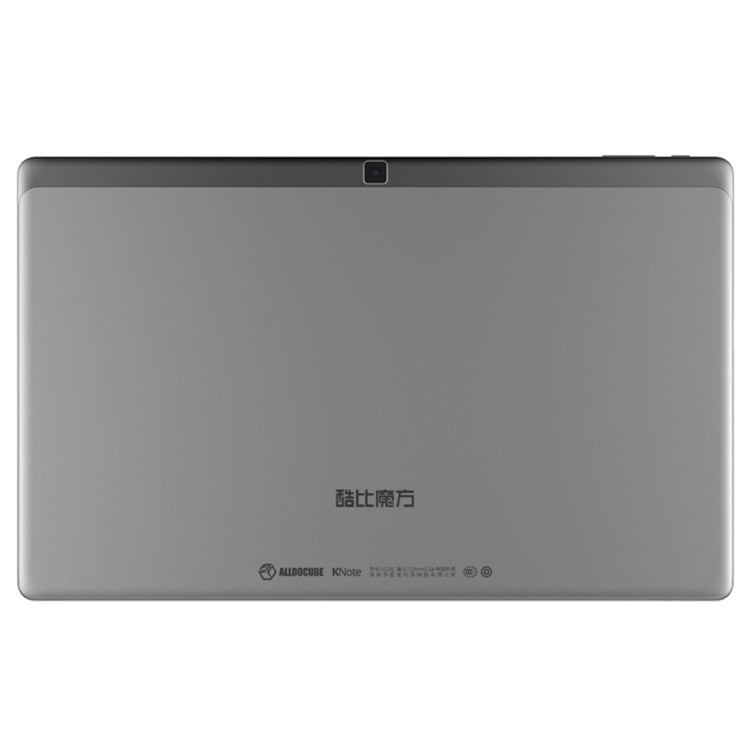 ALLDOCUBE KNote Tablet, 11.6 inch, 6GB+128GB, Windows 10 Intel Apollo Lake N3450 Quad-core Up to 2.2GHz, Support TF Card & Bluetooth & Dual Band WiFi, with Magnetic Keyboard Leather Case, EU Plug (Black+Gray)