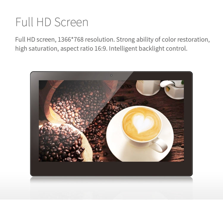 HSD1162 Touch Screen All in One PC with 75x75mm VESA, 2GB+16GB 11.6 inch LCD Android 8.1 RK3288 Octa Core Up to 1.5GHz, Support OTG & Bluetooth & WiFi, EU/US/UK Plug(Black)