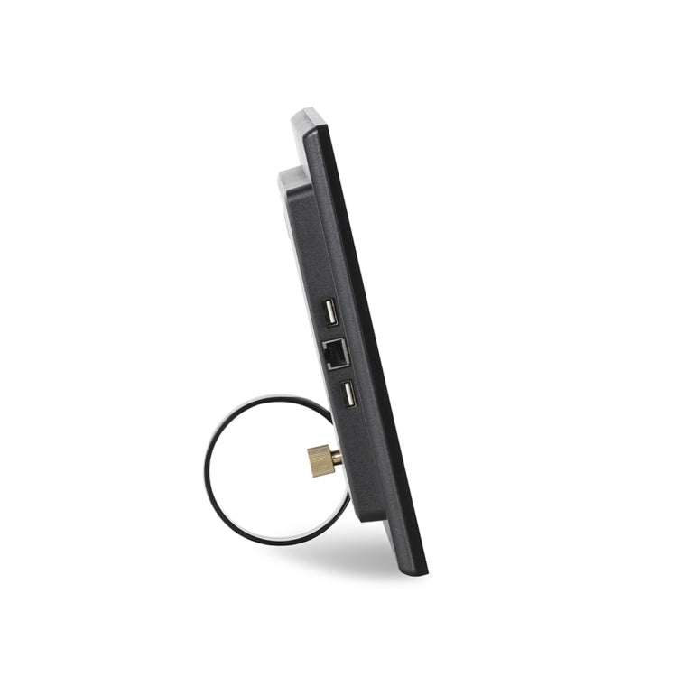 HSD1411 Touch Screen All in One PC with Holder & 10x10cm VESA, 2GB+16GB 14 inch LCD Android 8.1 RK3288 Quad Core Up to 1.6GHz, Support OTG & Bluetooth & WiFi, EU/US/UK Plug(Black)