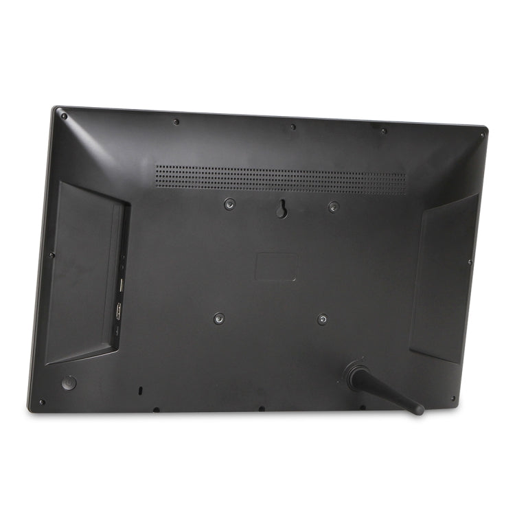 HSD1732 Touch Screen All in One PC with Holder & 10x10cm VESA, 2GB+16GB 15.6 inch LCD Android 8.1 RK3288 Quad Core Up to 1.8GHz, Support OTG & Bluetooth & WiFi, EU/US/UK Plug(Black)