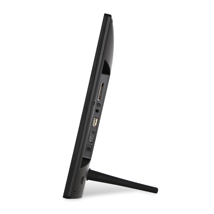 HSD1732 Touch Screen All in One PC with Holder & 10x10cm VESA, 2GB+16GB 15.6 inch LCD Android 8.1 RK3288 Quad Core Up to 1.8GHz, Support OTG & Bluetooth & WiFi, EU/US/UK Plug(Black)