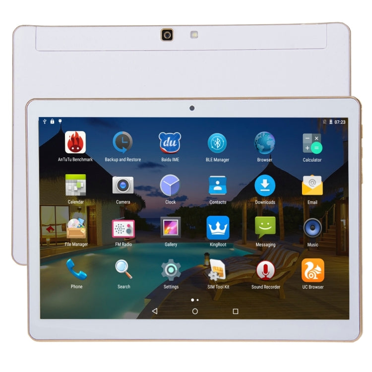 3G Phone Call Tablet PC, 9.6 inch, 2GB+32GB, Android 5.1 MTK6592 Octa Core 1.0GHz, Dual SIM, GPS