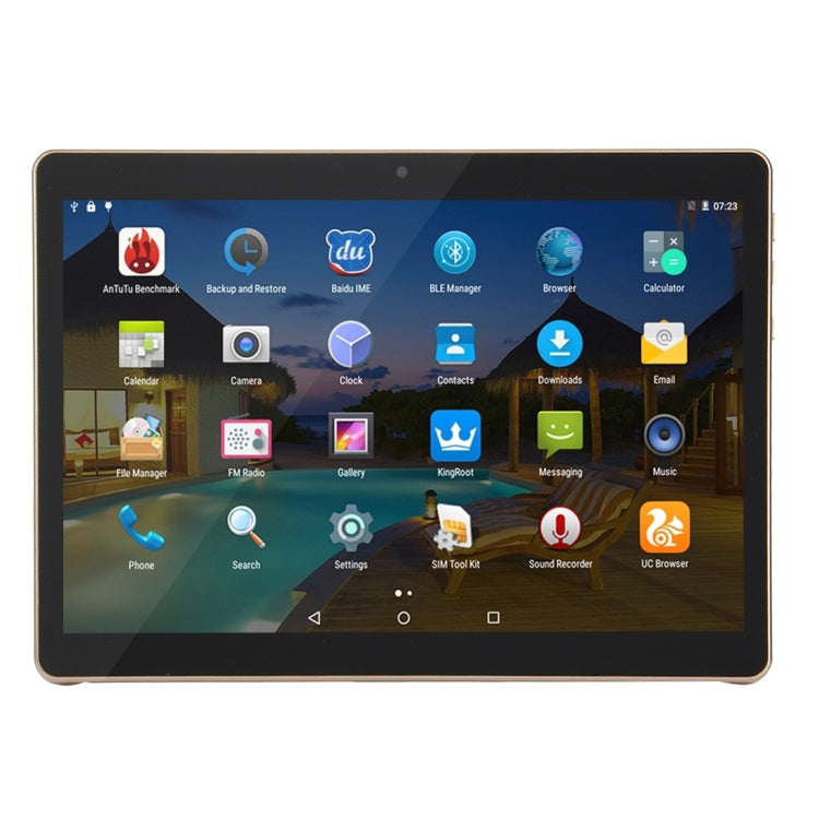3G Phone Call Tablet PC, 9.6 inch, 2GB+32GB, Android 5.1 MTK6592 Octa Core 1.0GHz, Dual SIM, GPS