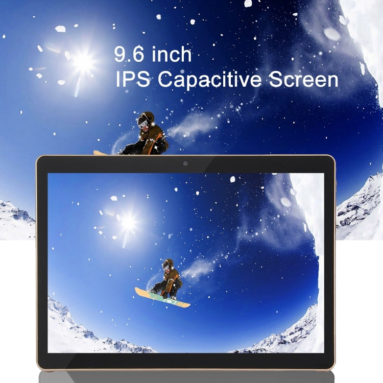 3G Phone Call Tablet PC, 9.6 inch, 2GB+32GB, Android 5.1 MTK6592 Octa Core 1.0GHz, Dual SIM, GPS