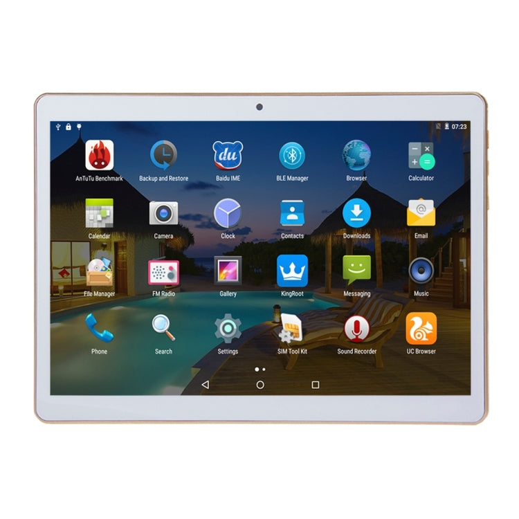 3G Phone Call Tablet PC, 9.6 inch, 2GB+32GB, Android 5.1 MTK6592 Octa Core 1.0GHz, Dual SIM, GPS