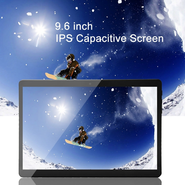 3G Phone Call Tablet PC, 9.6 inch, 2GB+32GB, Android 5.1 MTK6592 Octa Core 1.0GHz, Dual SIM, GPS