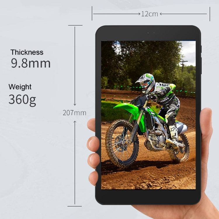 Jumper EZpad mini 5 Tablet PC, 8.0 inch, 2GB+32GB, Windows 10 Intel Cherry Trail Z8350 Quad Core, Support TF Card & Bluetooth & WiFi & HDMI(Black)