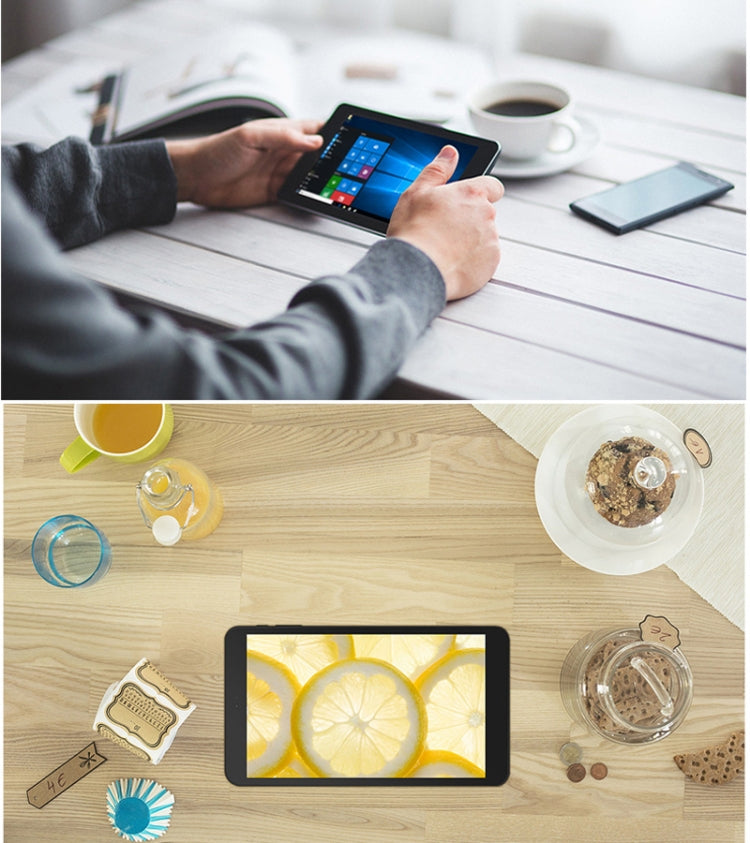 Jumper EZpad mini 5 Tablet PC, 8.0 inch, 2GB+32GB, Windows 10 Intel Cherry Trail Z8350 Quad Core, Support TF Card & Bluetooth & WiFi & HDMI(Black)