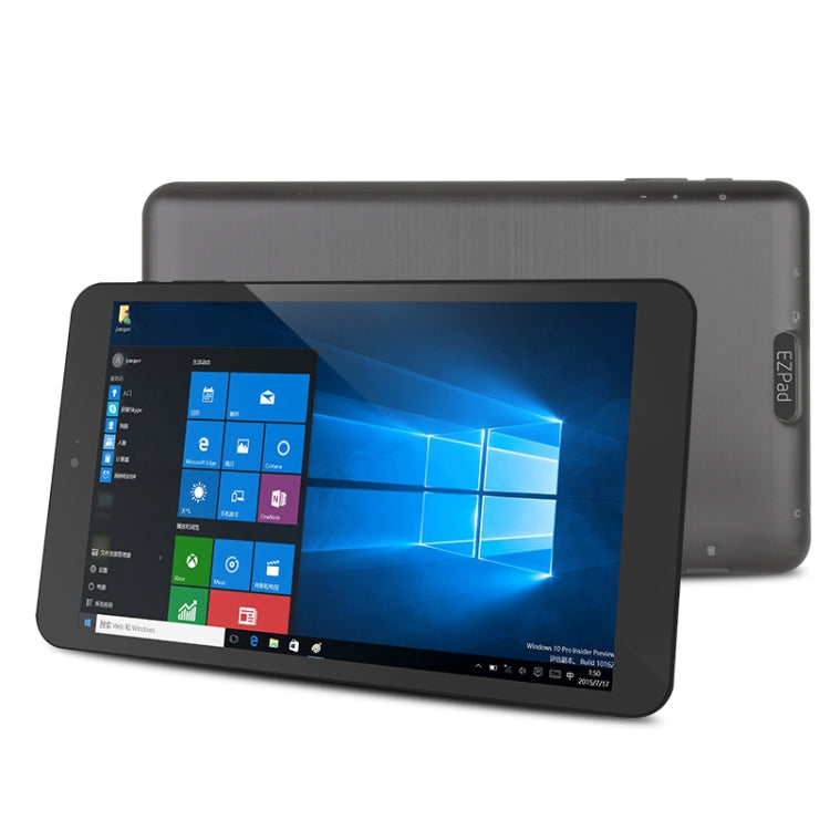 Jumper EZpad mini 5 Tablet PC, 8.0 inch, 2GB+32GB, Windows 10 Intel Cherry Trail Z8350 Quad Core, Support TF Card & Bluetooth & WiFi & HDMI(Black)