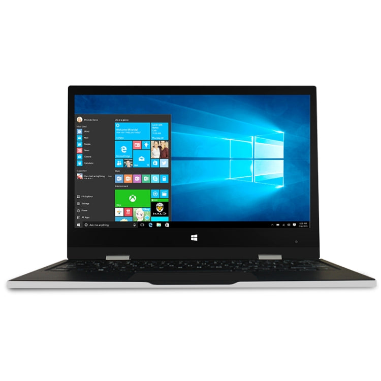 Jumper EZbook X1 Laptop, 11.6 inch, 4GB+128GB (64GB eMMC + 64GB SSD), 7000mAh Battery, Windows 10 Intel Celeron N3350 up to 2.4GHz, Support TF Card & Dual Band WiFi & HDMI(Silver)