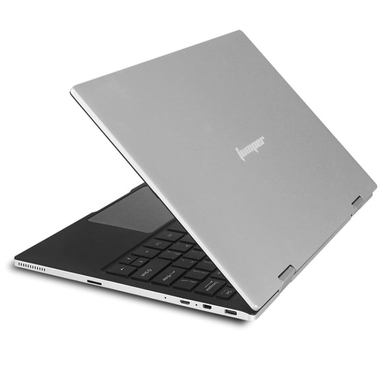 Jumper EZbook X1 Laptop, 11.6 inch, 4GB+128GB (64GB eMMC + 64GB SSD), 7000mAh Battery, Windows 10 Intel Celeron N3350 up to 2.4GHz, Support TF Card & Dual Band WiFi & HDMI(Silver)