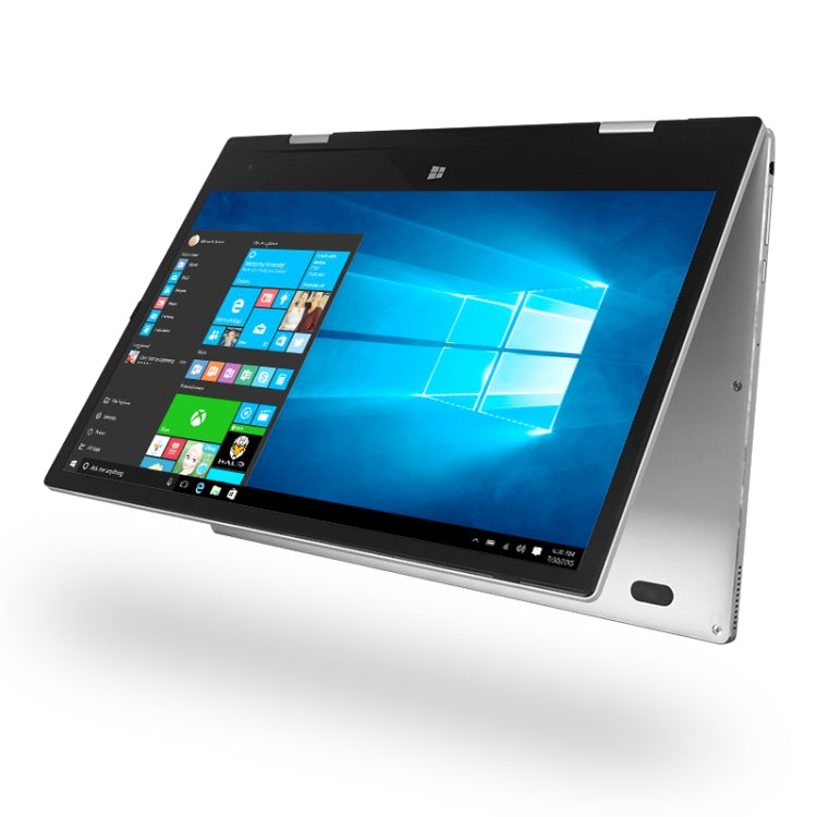Jumper EZbook X1 Laptop, 11.6 inch, 4GB+128GB (64GB eMMC + 64GB SSD), 7000mAh Battery, Windows 10 Intel Celeron N3350 up to 2.4GHz, Support TF Card & Dual Band WiFi & HDMI(Silver)