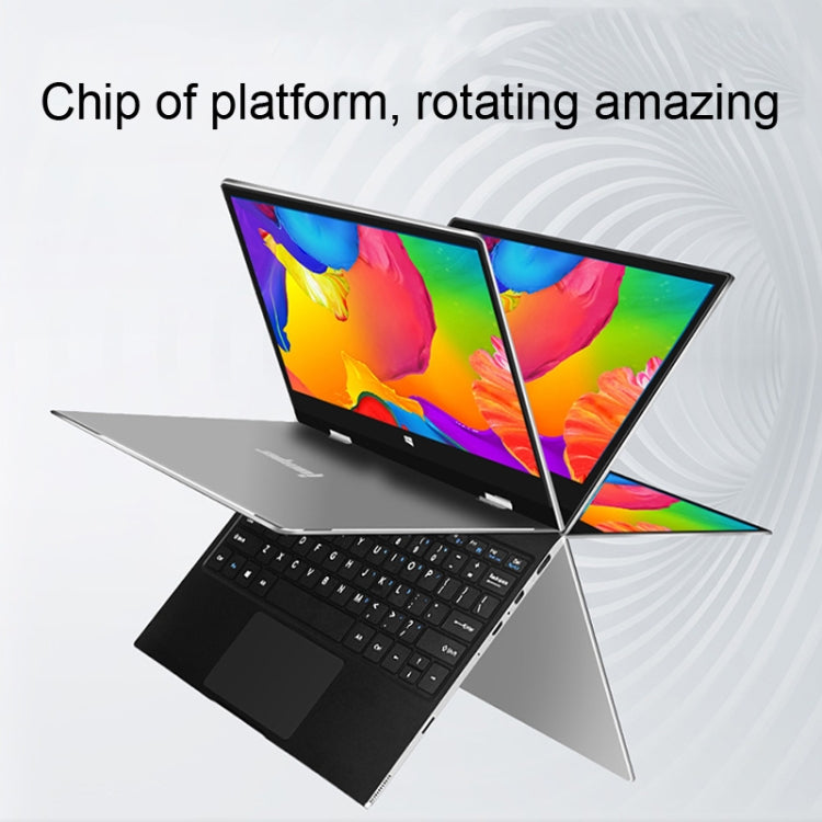 Jumper EZbook X1 Laptop, 11.6 inch, 4GB+128GB (64GB eMMC + 64GB SSD), 7000mAh Battery, Windows 10 Intel Celeron N3350 up to 2.4GHz, Support TF Card & Dual Band WiFi & HDMI(Silver)