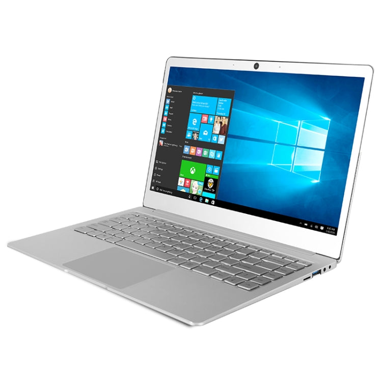 Jumper EZbook X4 Laptop, 14 inch, 4GB+128GB SSD, 9200mAh Battery, Windows 10 Intel Gemini Lake N4100 up to 2.4GHz, Support TF Card & Dual Band WiFi & HDMI(Silver)