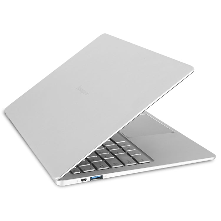 Jumper EZbook X4 Laptop, 14 inch, 4GB+128GB SSD, 9200mAh Battery, Windows 10 Intel Gemini Lake N4100 up to 2.4GHz, Support TF Card & Dual Band WiFi & HDMI(Silver)