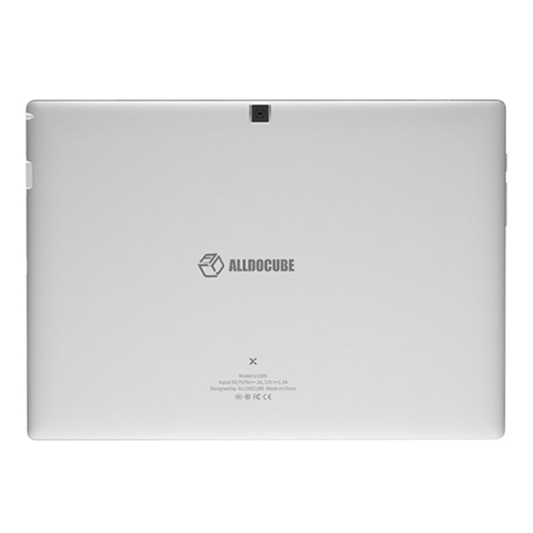 ALLDOCUBE X Tablet, 10.5 inch, 4GB+128GB, 8000mAh Battery, Android 8.1 Oreo, MTK8176, Hexa-core(64bit), Support Fingerprint & Bluetooth & WiFi & OTG & G-Sensor (White + Silver)