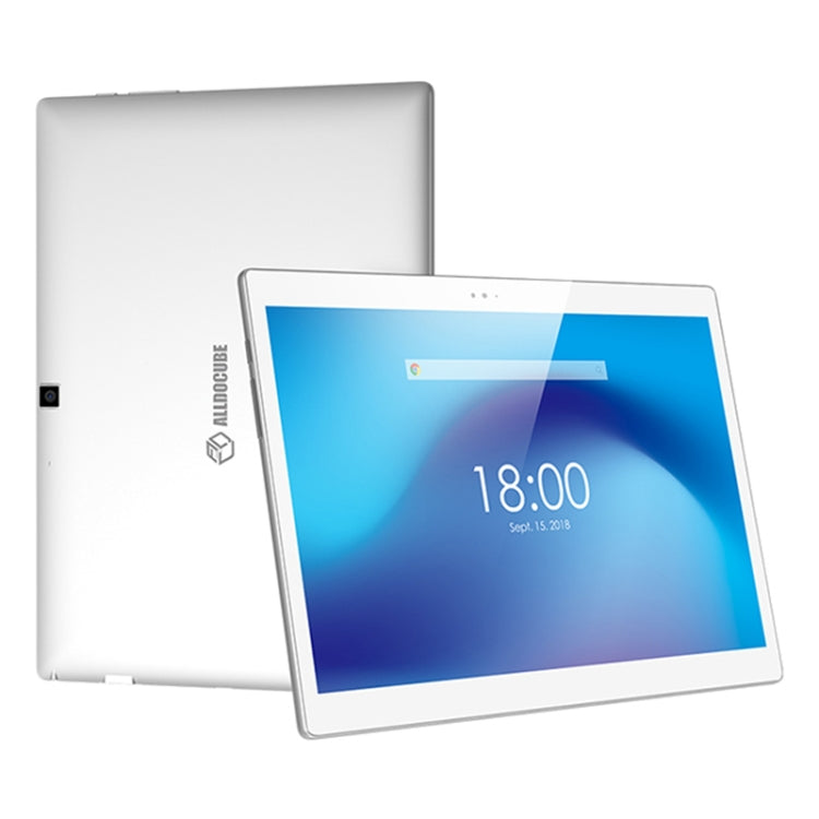 ALLDOCUBE X Tablet, 10.5 inch, 4GB+128GB, 8000mAh Battery, Android 8.1 Oreo, MTK8176, Hexa-core(64bit), Support Fingerprint & Bluetooth & WiFi & OTG & G-Sensor (White + Silver)